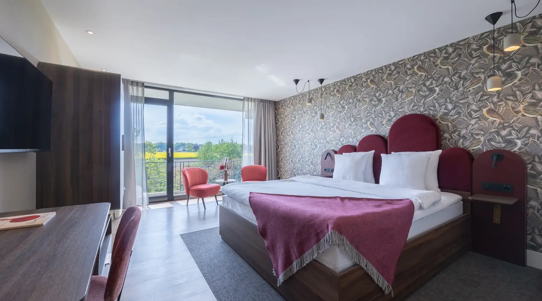 Hotel rooms Van der Valk Hotel Melle – Osnabrück