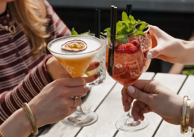 Cocktails voor bbq buffet