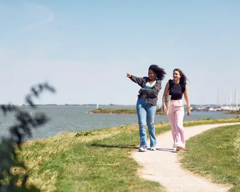 Zomer bij Van der Valk in Hoorn