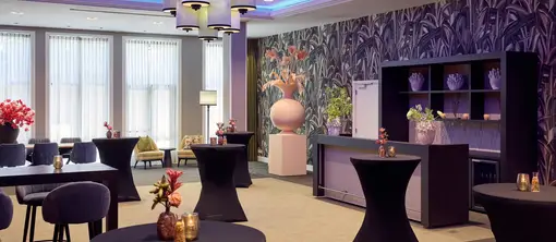 Vergaderzaal Tulp 6-7, receptieopstelling
