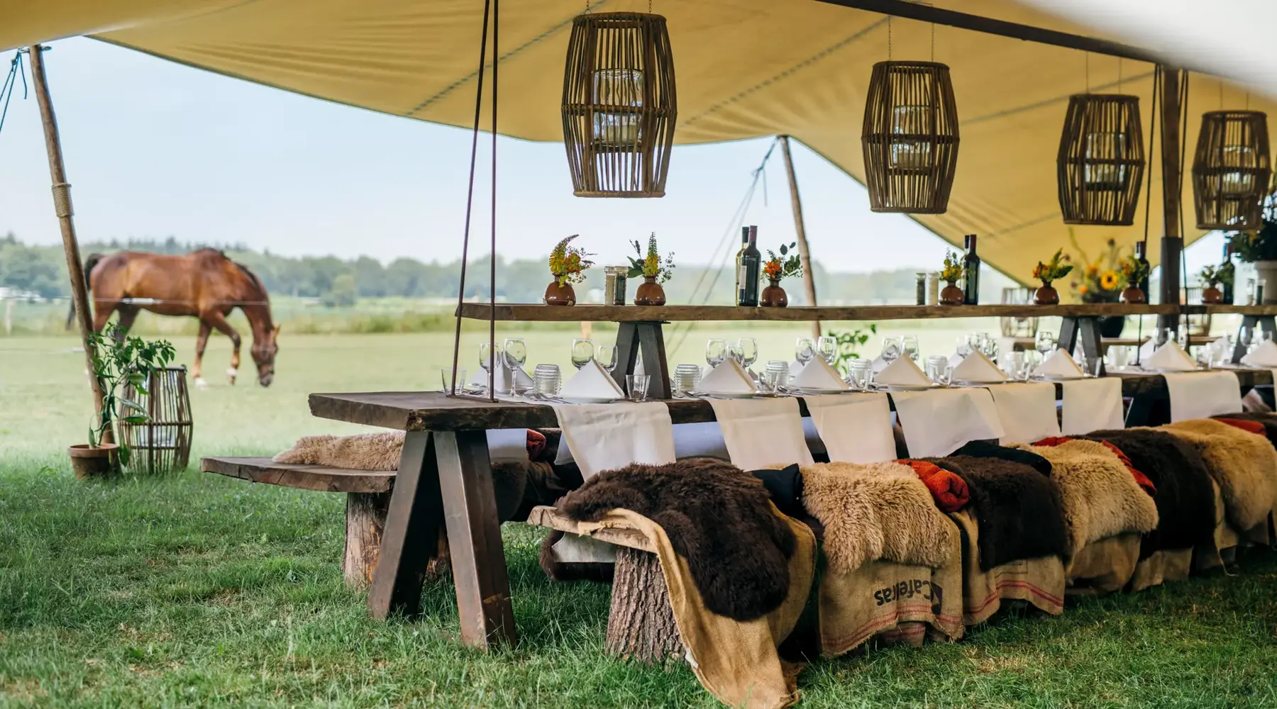 Evenementenlocatie buiten
