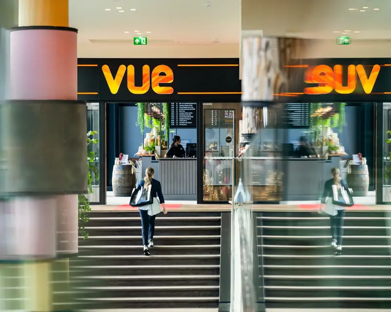 Vue Bioscoop - entree