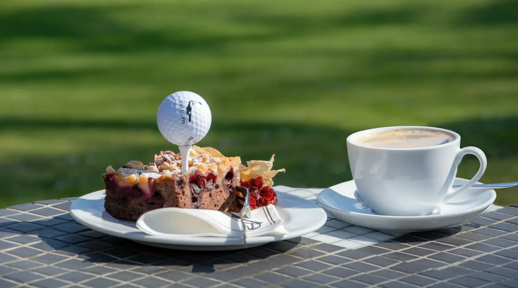 "Champagne Breakfast Cup"