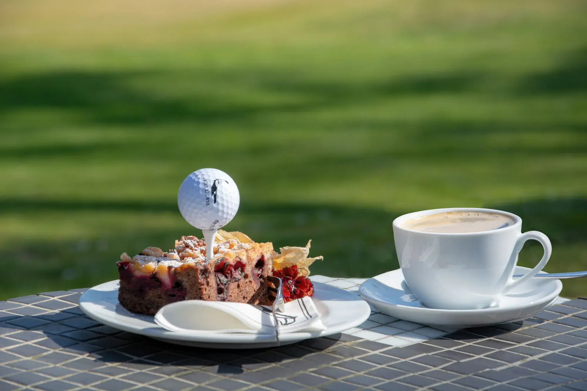 Golf & Cake