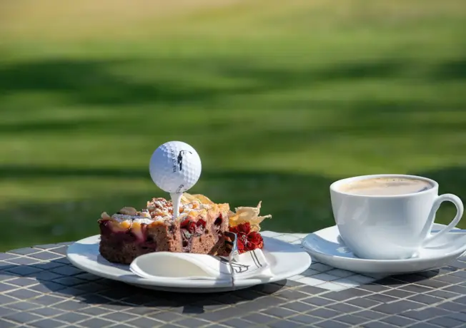 "Champagne Breakfast Cup"