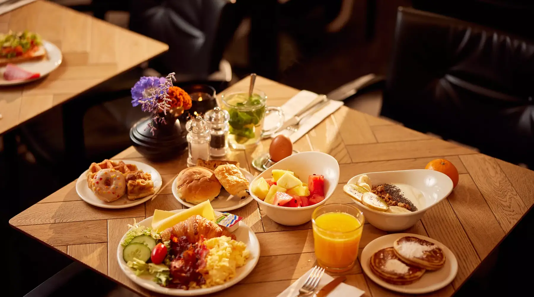 Breakfast Buffet 't IJ