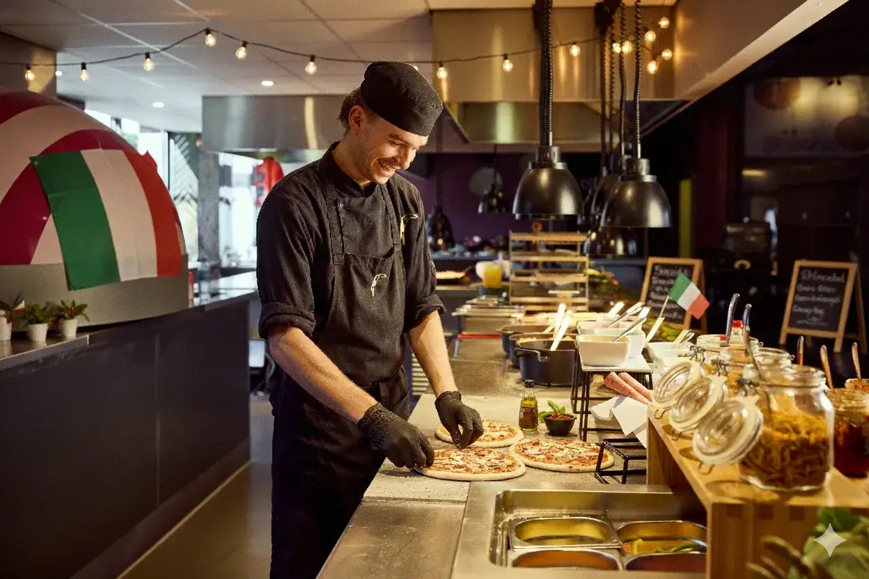 Italian Live Cooking Hotel Amersfoort - A1
