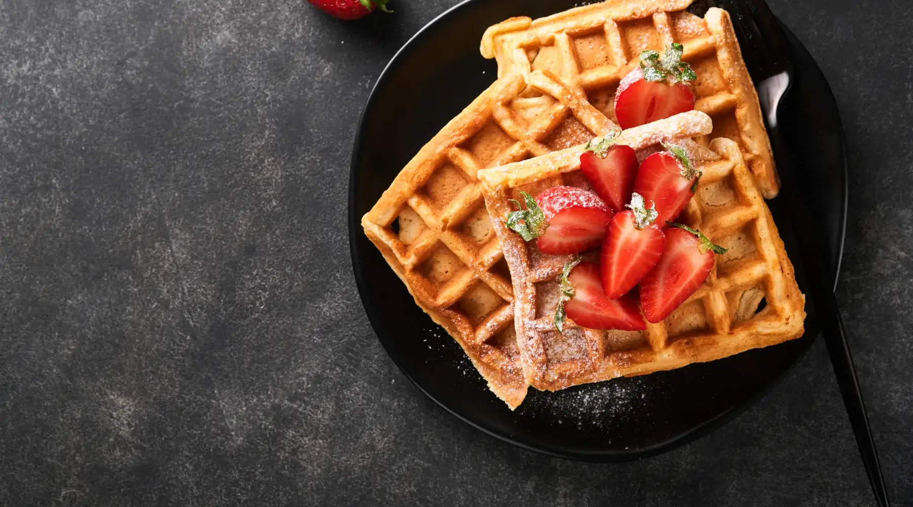 Verse wafels in natuurresort Drewitz