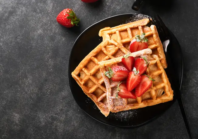 Verse wafels