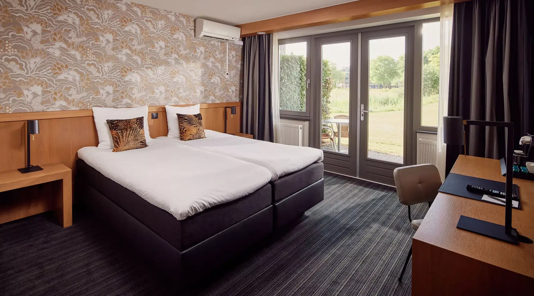 Hotelkamer hotel Drachten