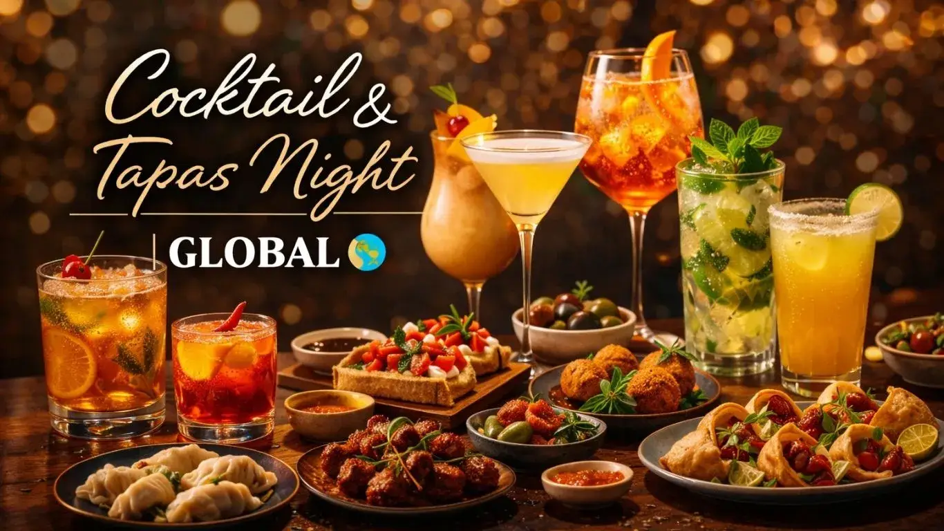 Cocktail & Tapas | Global Edition