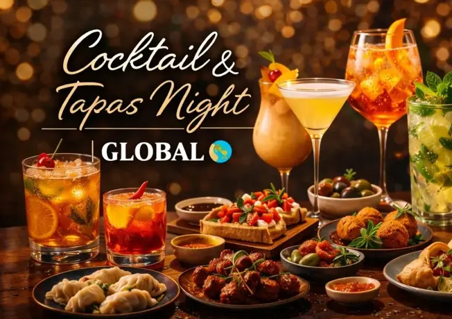 Cocktail & Tapas | Global Edition