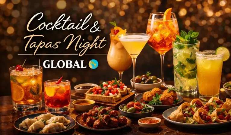 Cocktail & Tapas | Global Edition