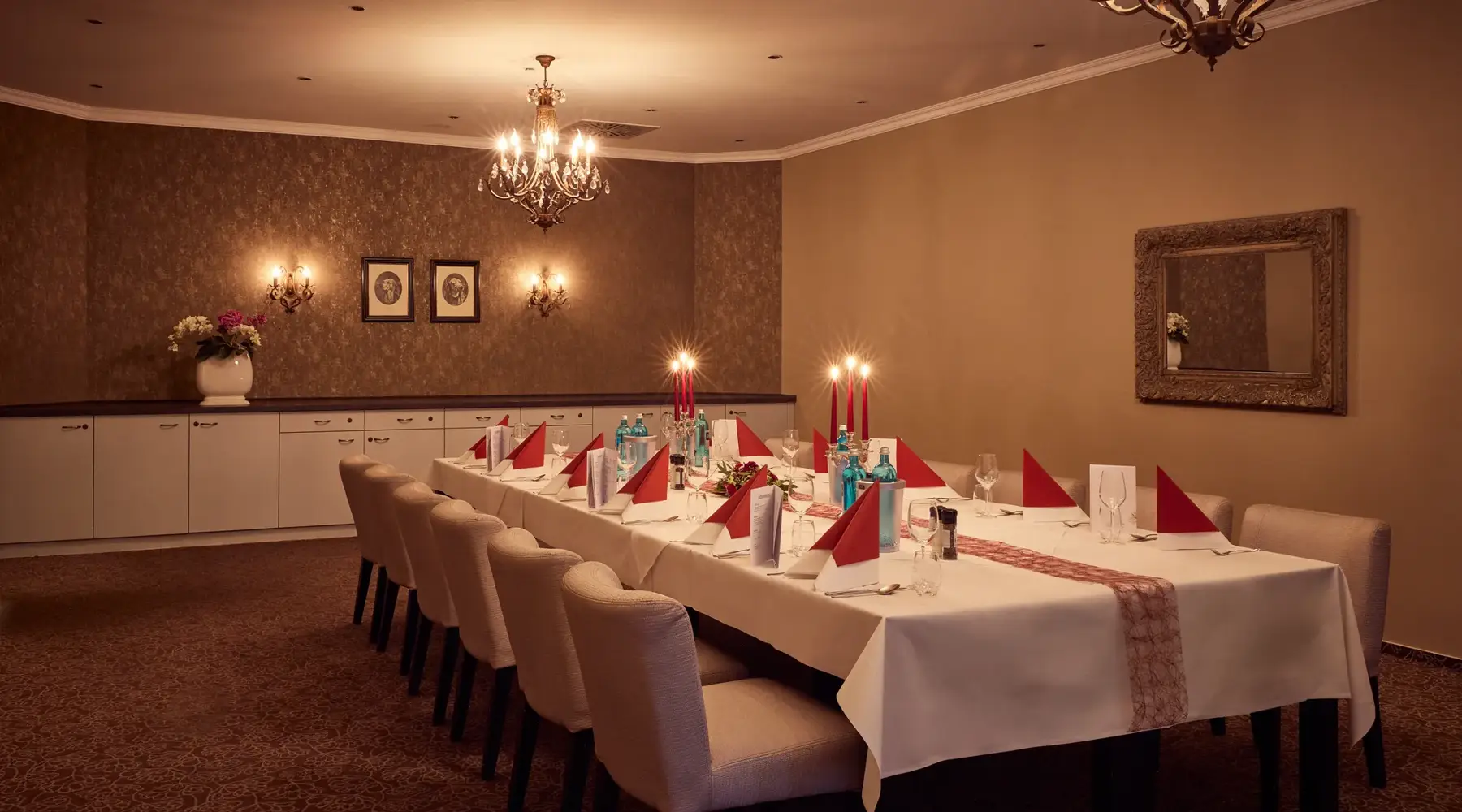 Saal Landhotel Spornitz