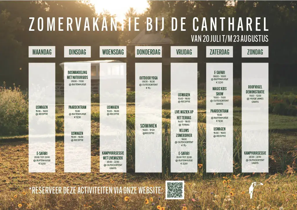 Zomerplanning