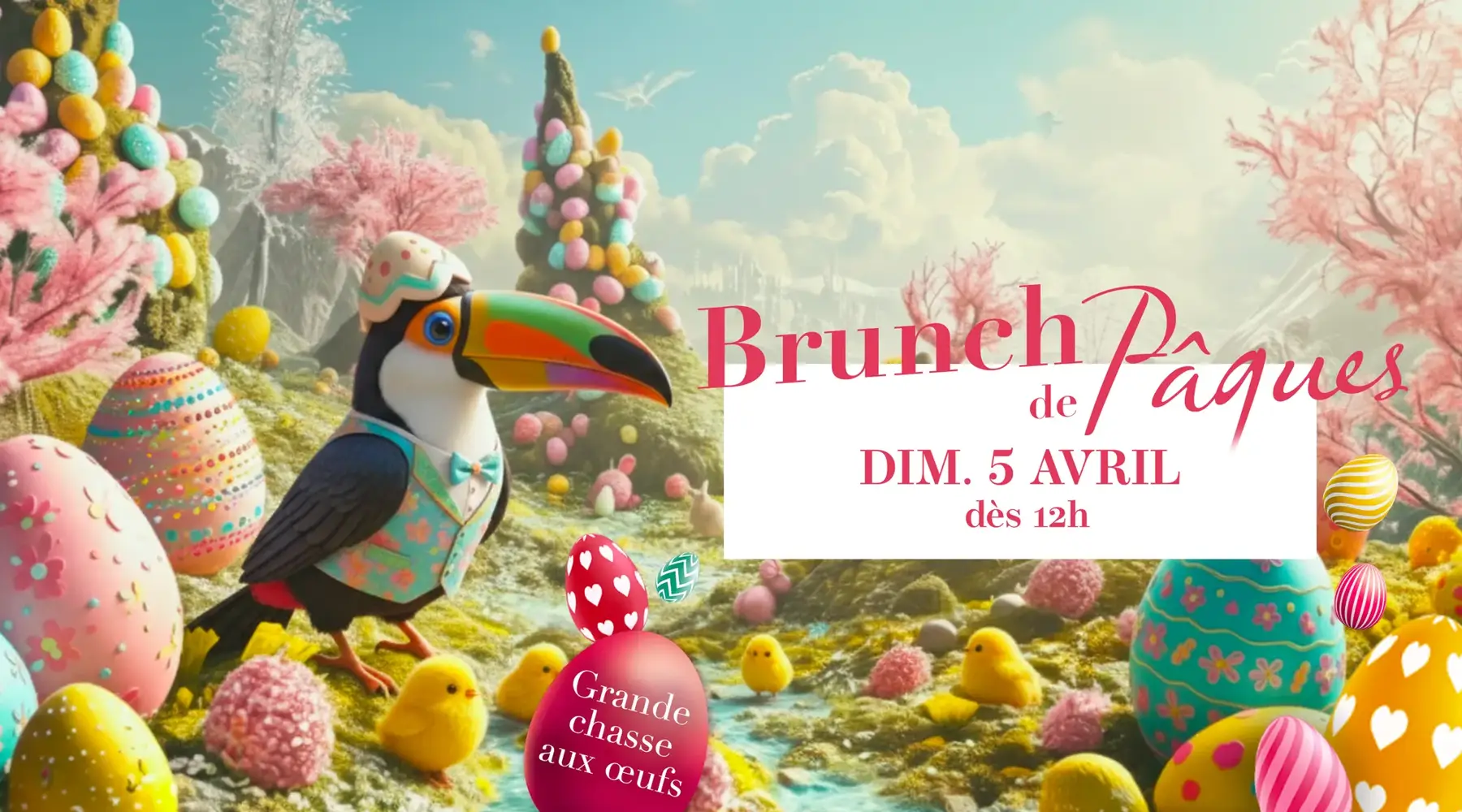 brunch de pâques