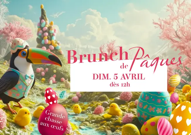 brunch de pâques