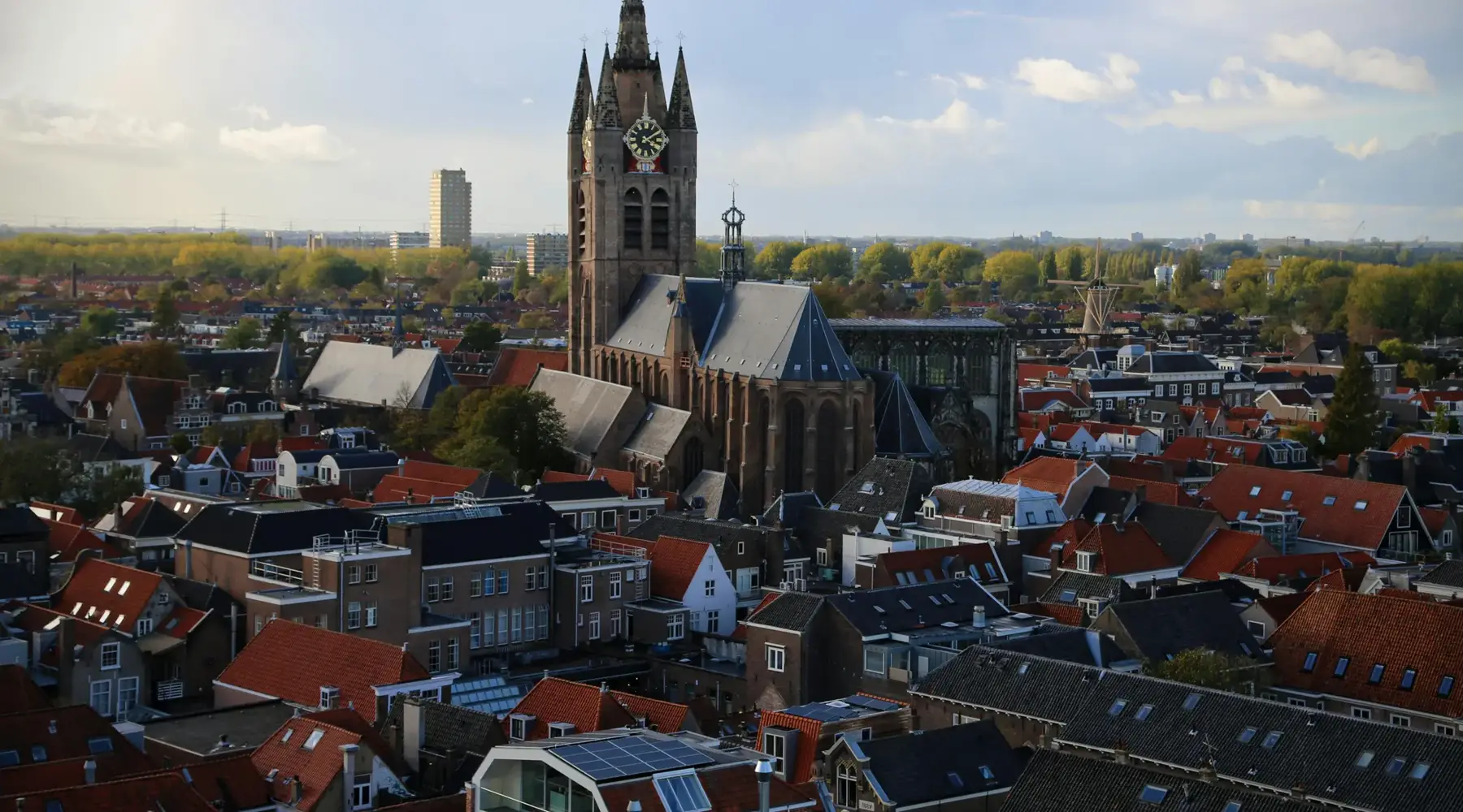 Delft | Kirche | Stadt