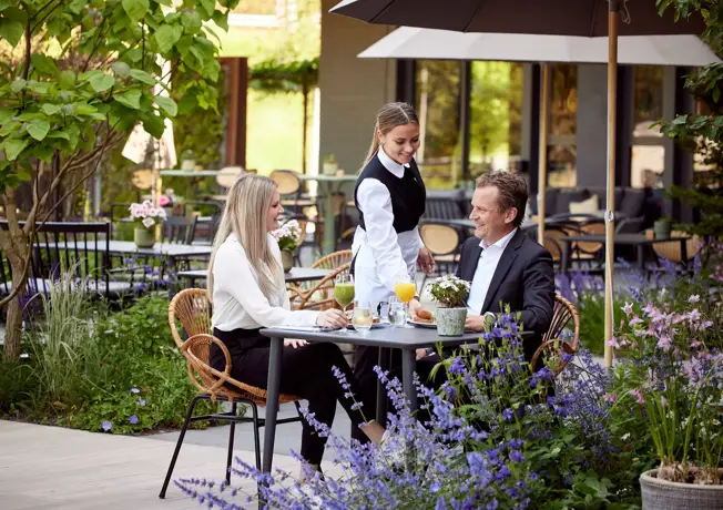 Terrace Van der Valk Hotel Venlo