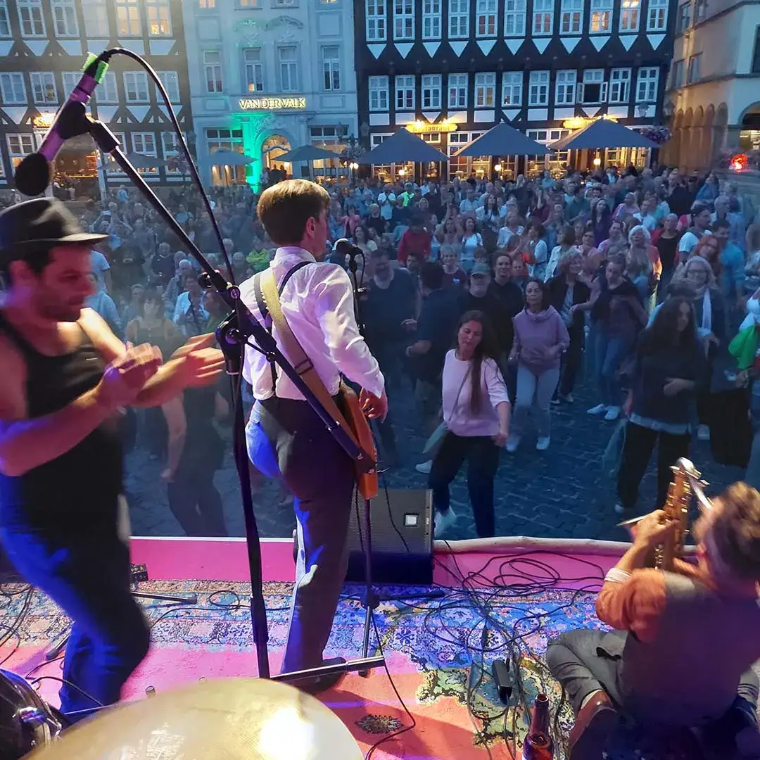 Muziekfestival op het Marktplein 2026