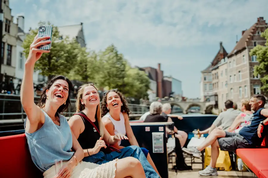 Boottochtje op de Dijle