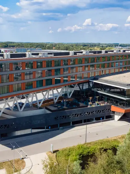 Buitenzijde Van der Valk Hotel Veenendaal