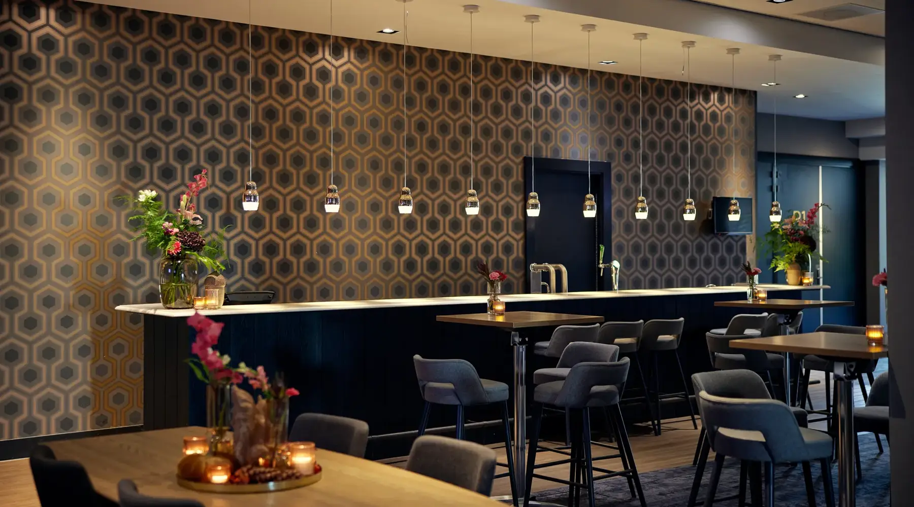 Espace café Van der Valk Hotel Sassenheim - Leiden