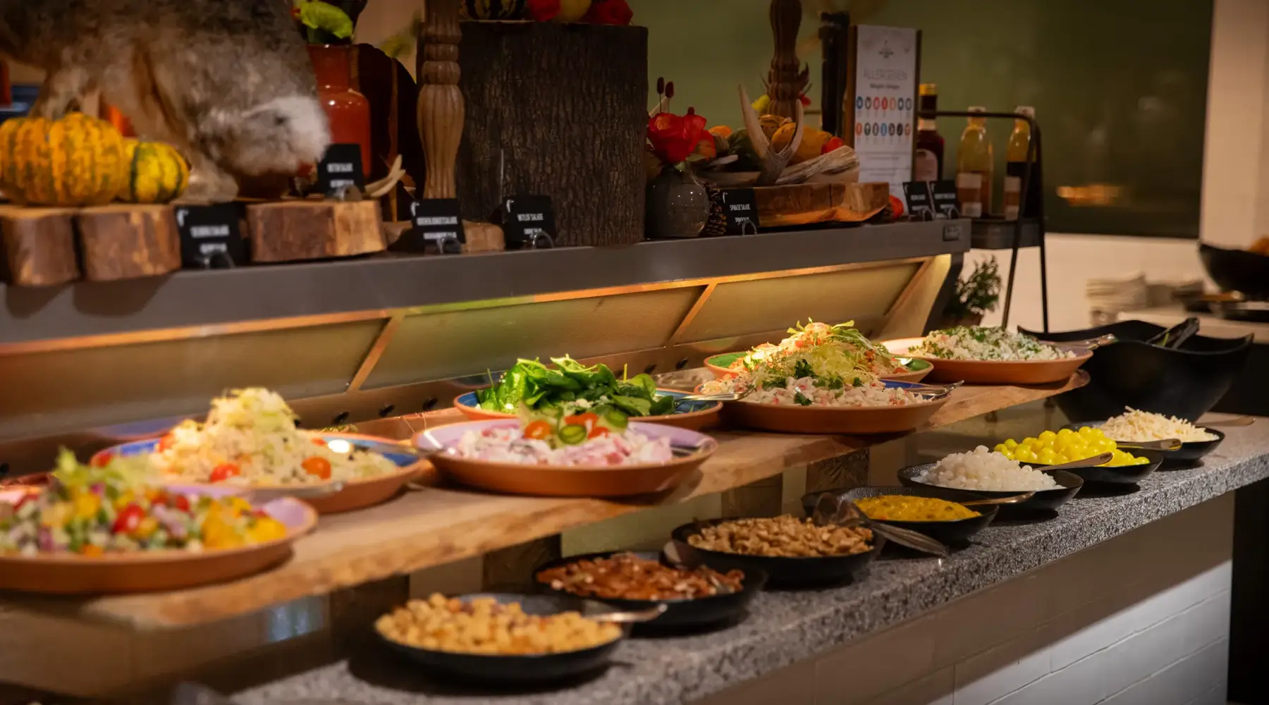 Heerlijke herfstsalades en toppings