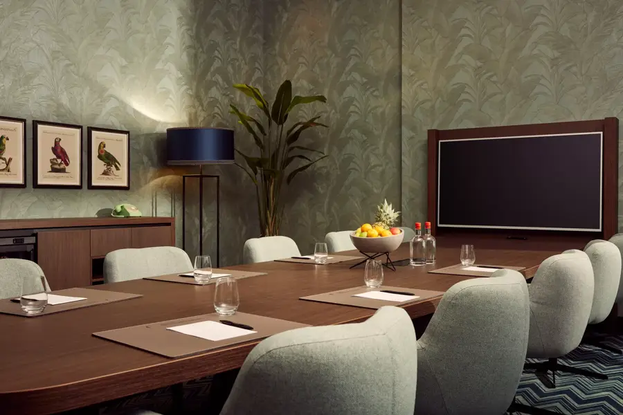 Edelhert zaal Van der Valk Hotel Lelystad Boardroom