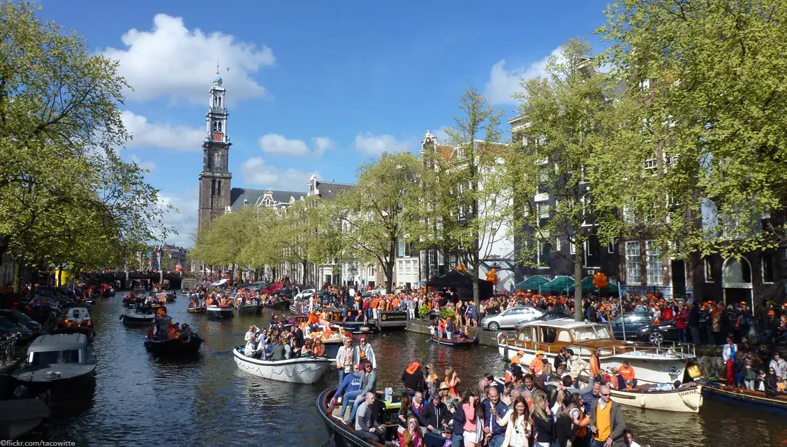 Koningsdag Amsterdam