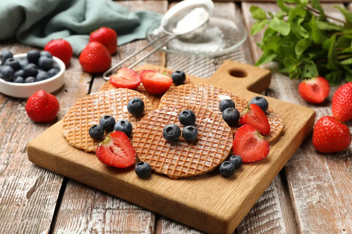 Nest Buffet | Dutch Buffet | Van der Valk | Stroopwafels