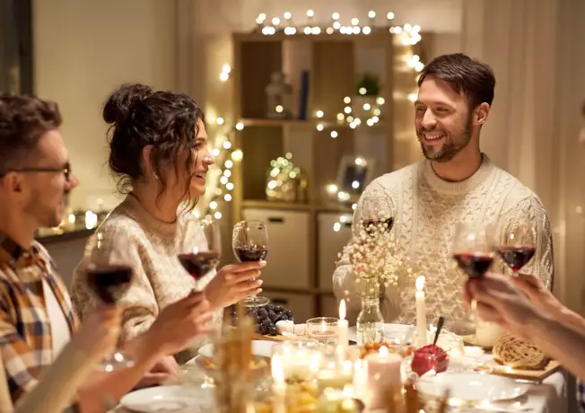 Christmas dinner