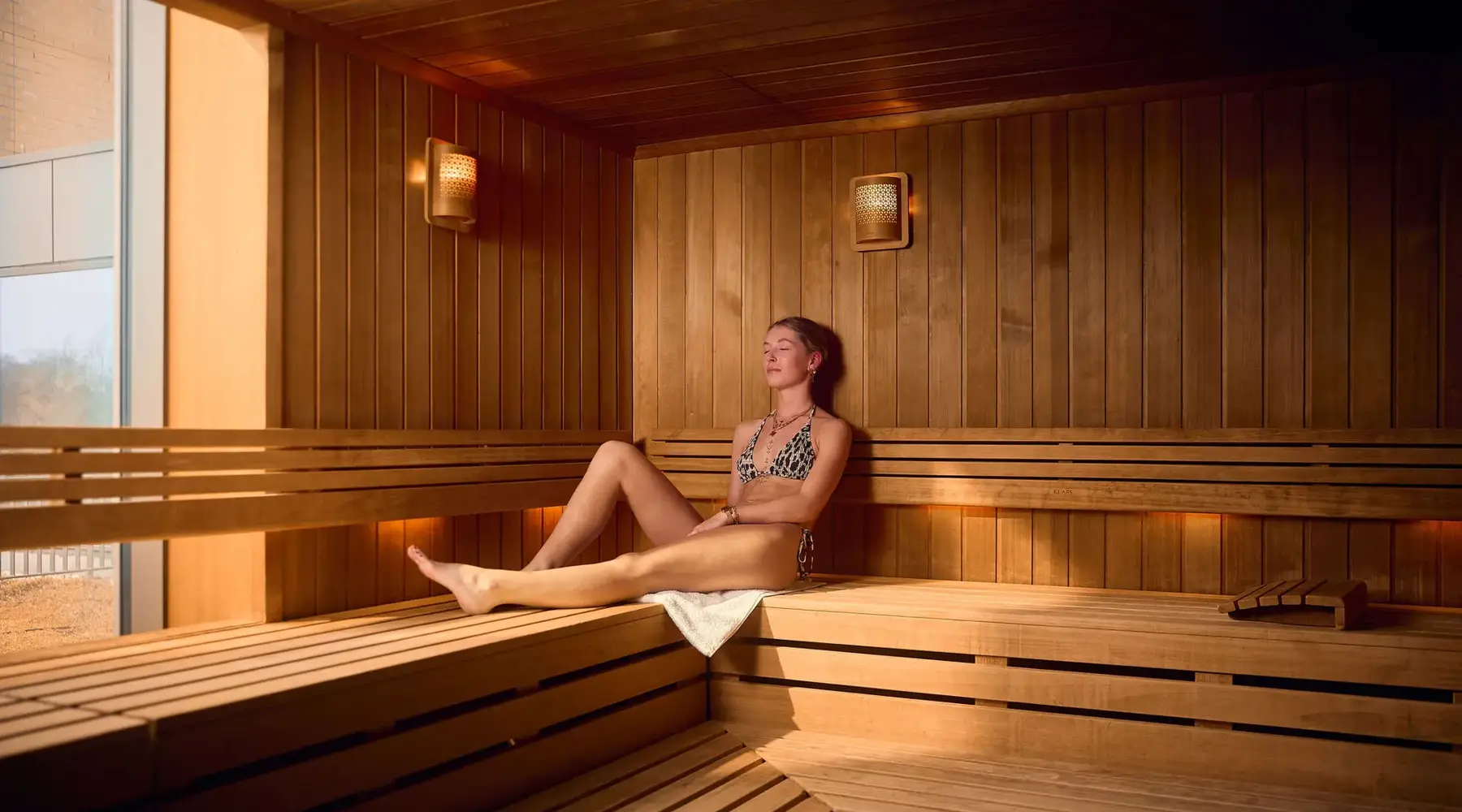 Sauna Van der Valk hotel Venlo