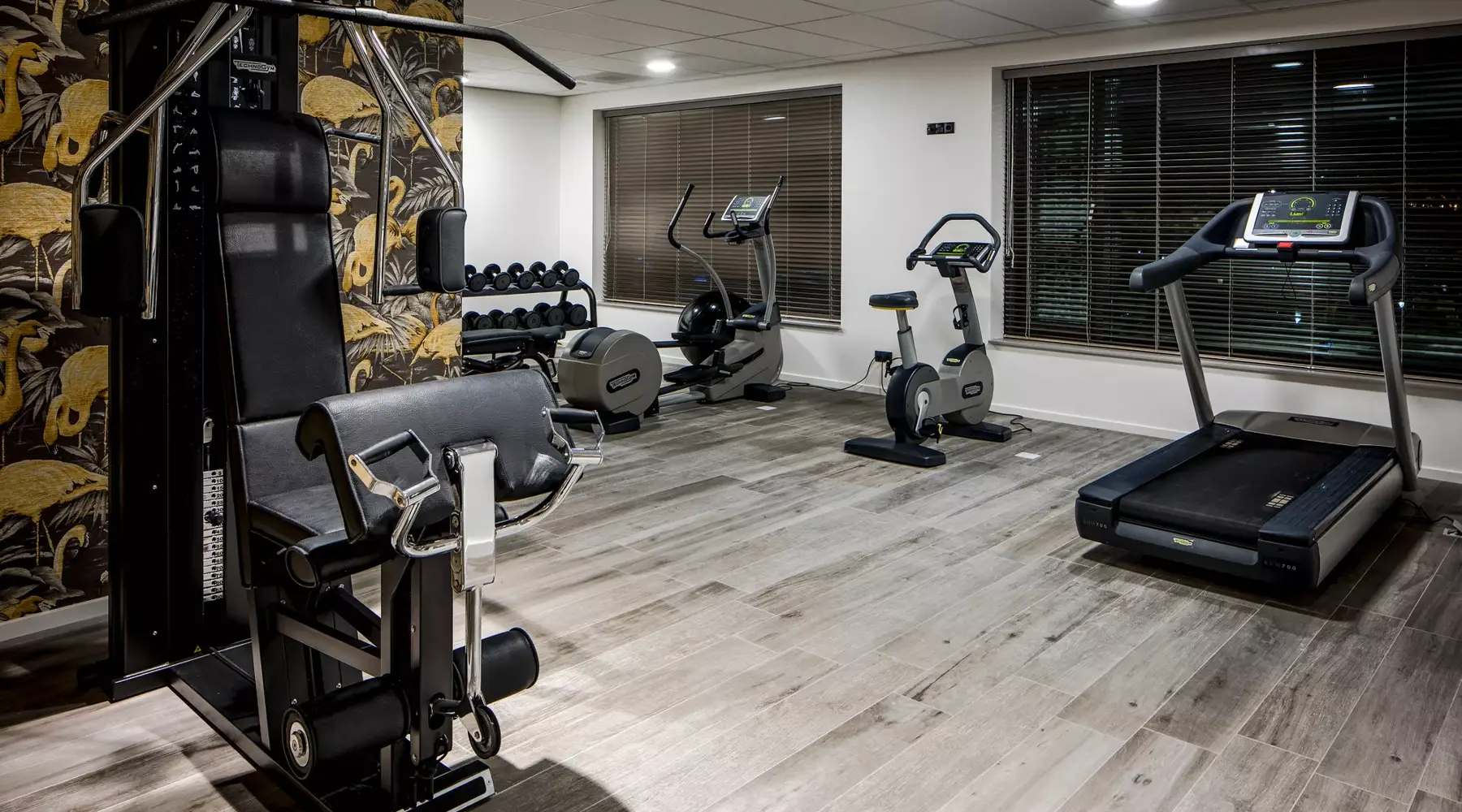 Fitness ruimte