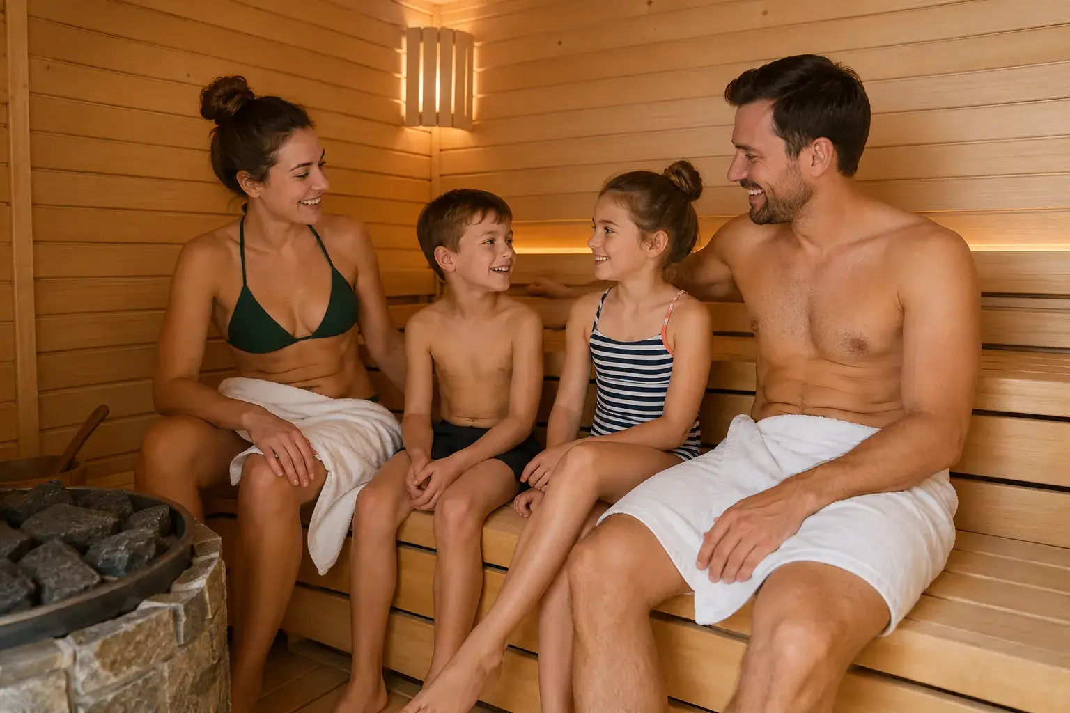 Family sauna