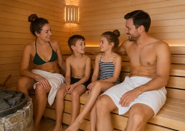 Family sauna