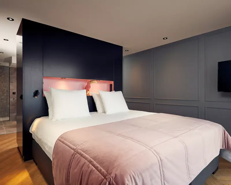 Hotelzimmer Van der Valk Hotel Antwerpen