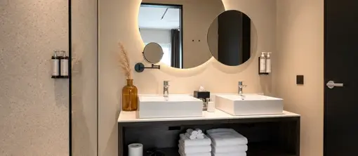Badezimmer Deluxe Familienzimmer