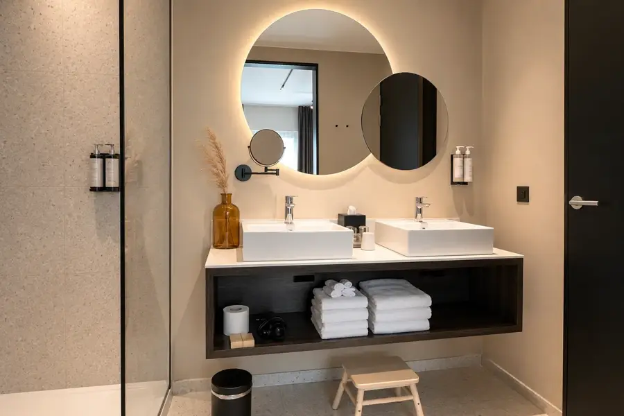 Badkamer Deluxe family room