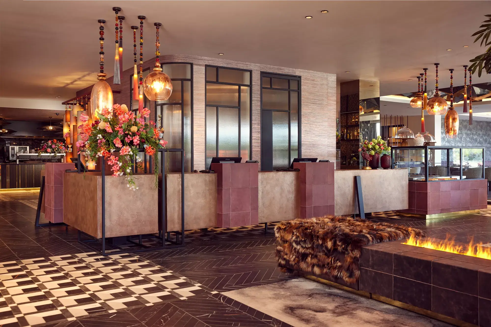 Lobby of Hotel Nuland