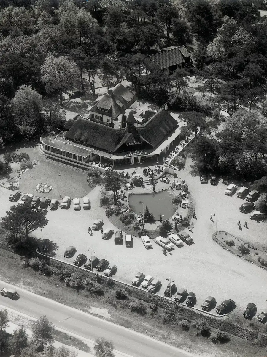 Van der Valk Hotel Hilversum - De Witte Bergen in the past