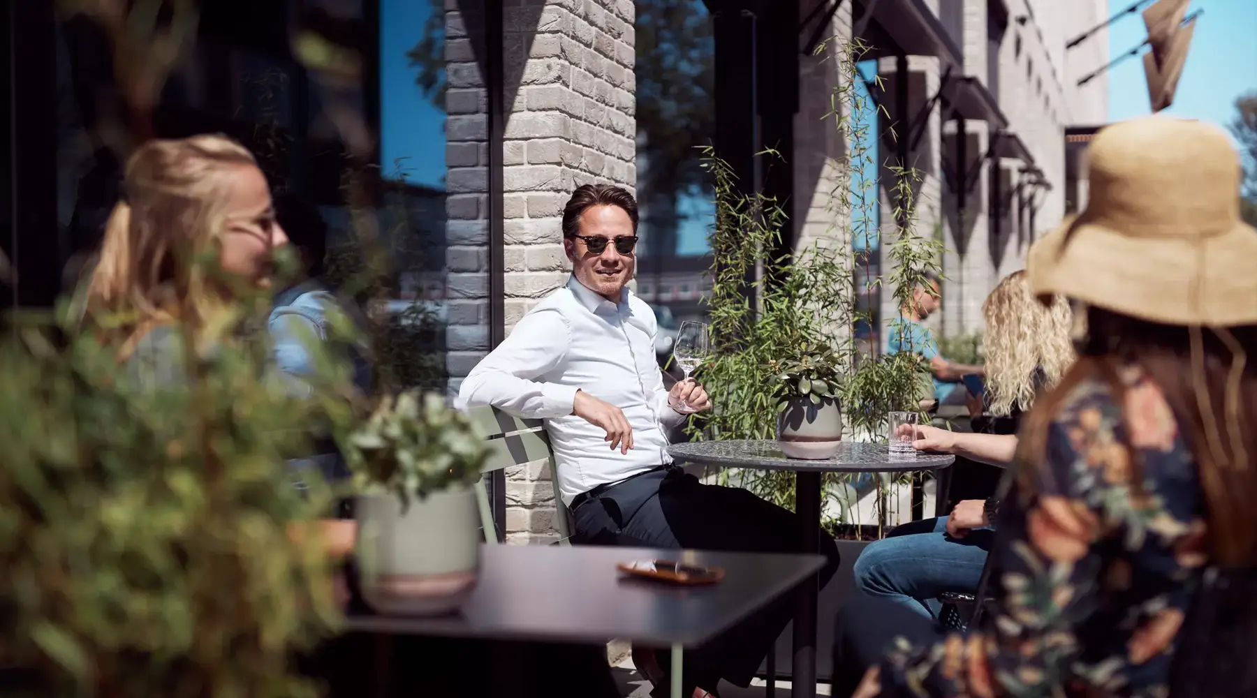 Terras Hotel Amsterdam Amstel