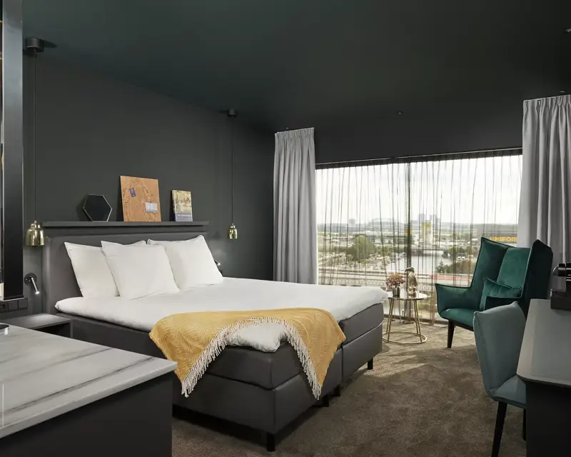 Hotel Room Amstel