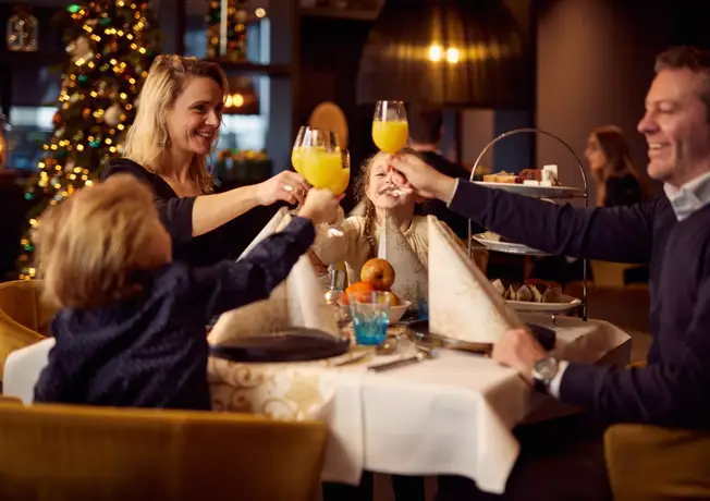 Feest bij Hotel Veenendaal