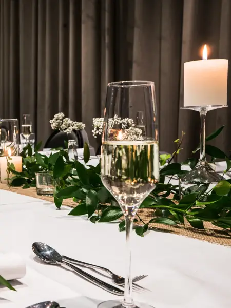 Table dressée