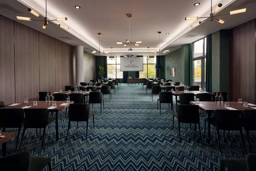 Marker zaal bij Van der Valk Hotel Lelystad