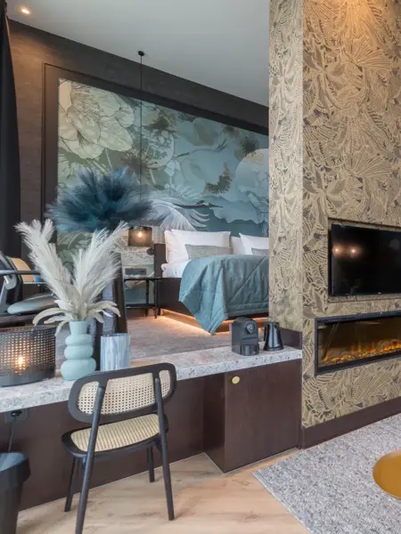 Suite eines Van der Valk Hotels