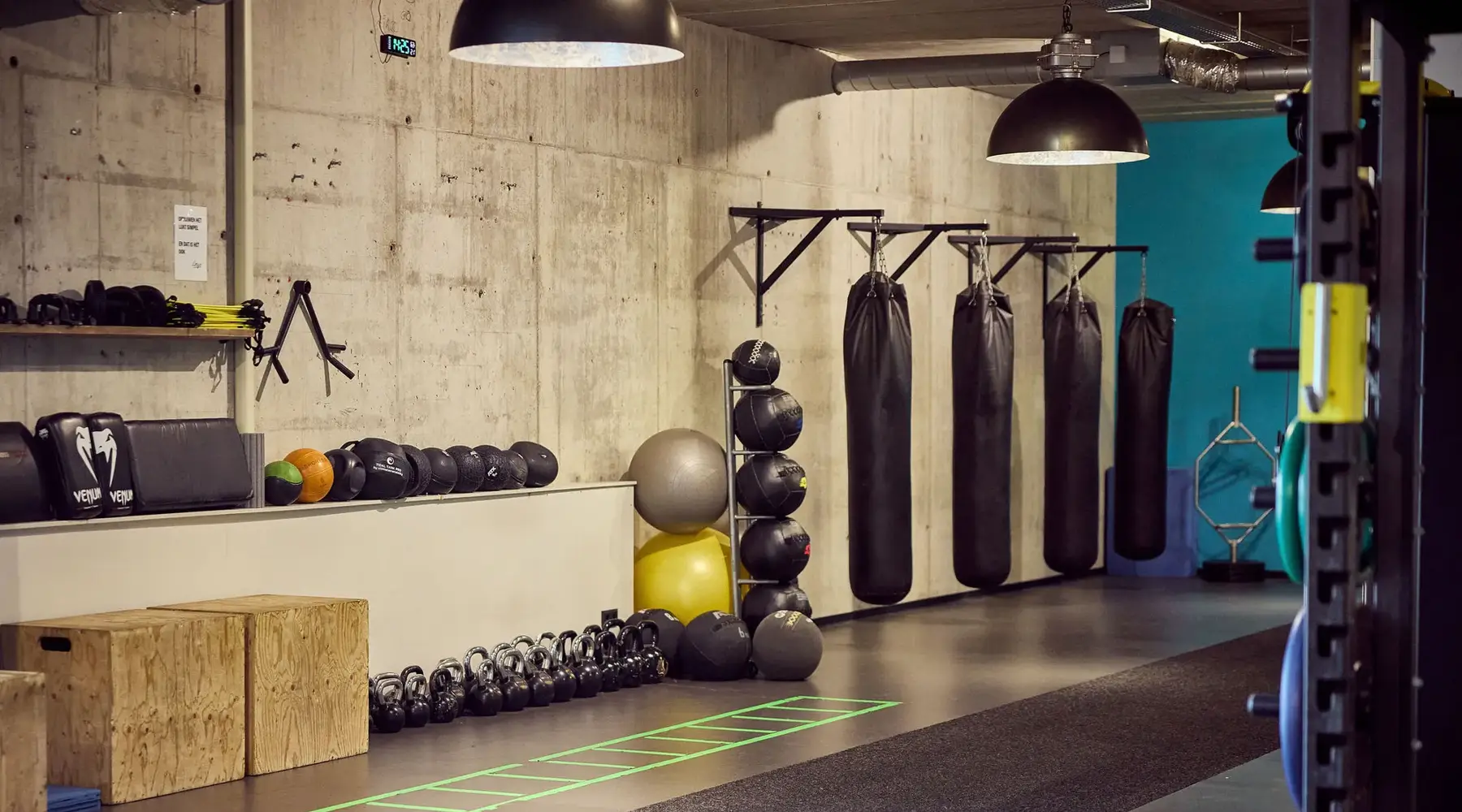 Van der Valk Sport Center Fit Box