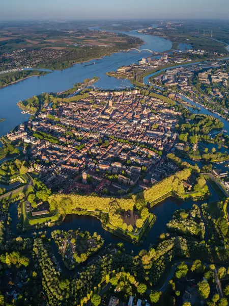 Gorinchem in Christmas style