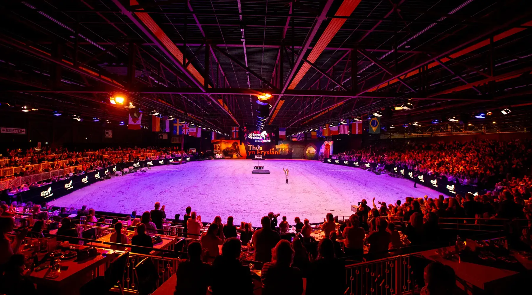 Evenementenlocatie in de buurt van Drachten